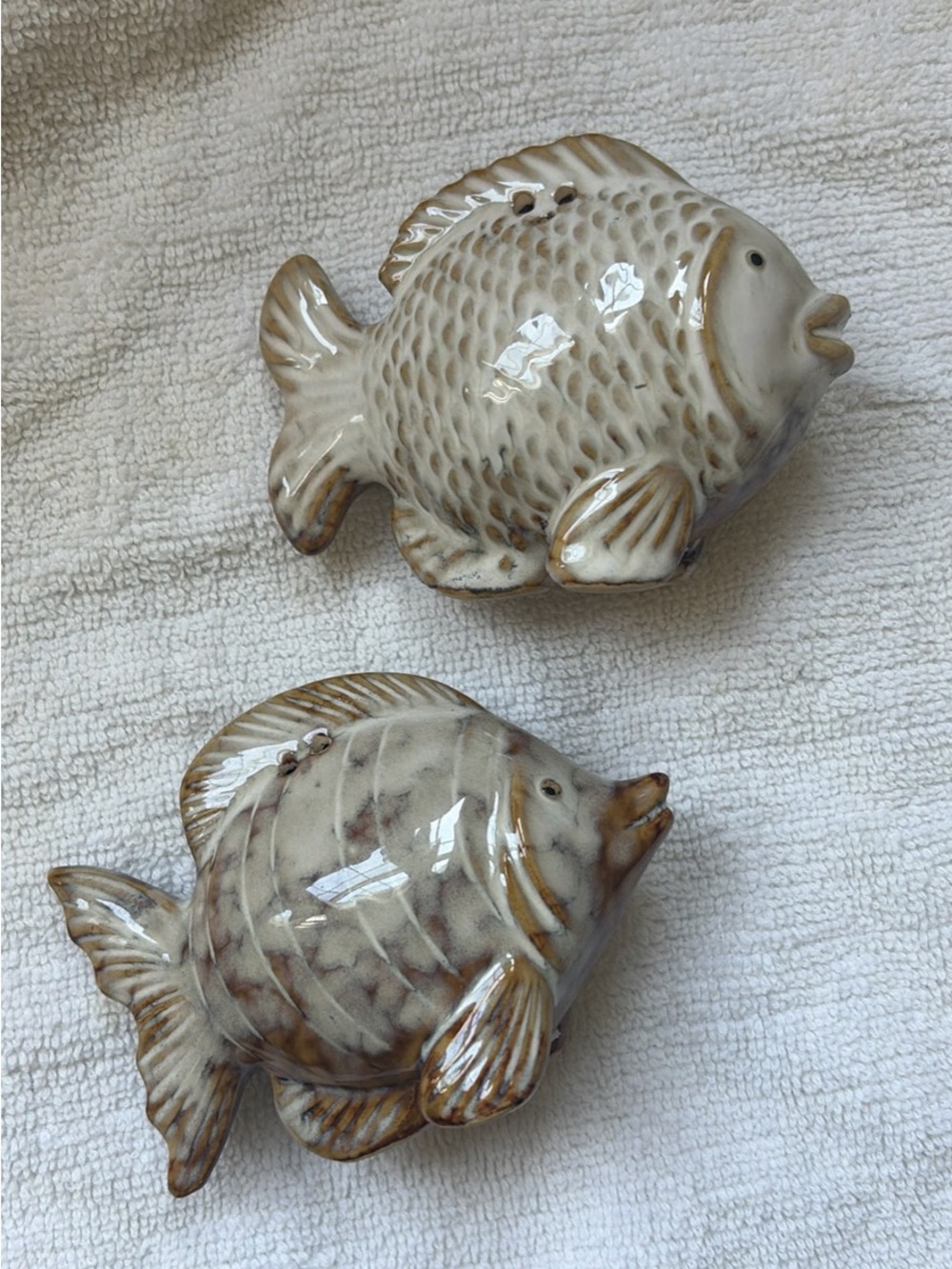 Vintage Fish Salt & Pepper Shaker Set